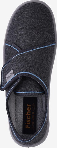 Fischer-Markenschuh Slippers in Grey