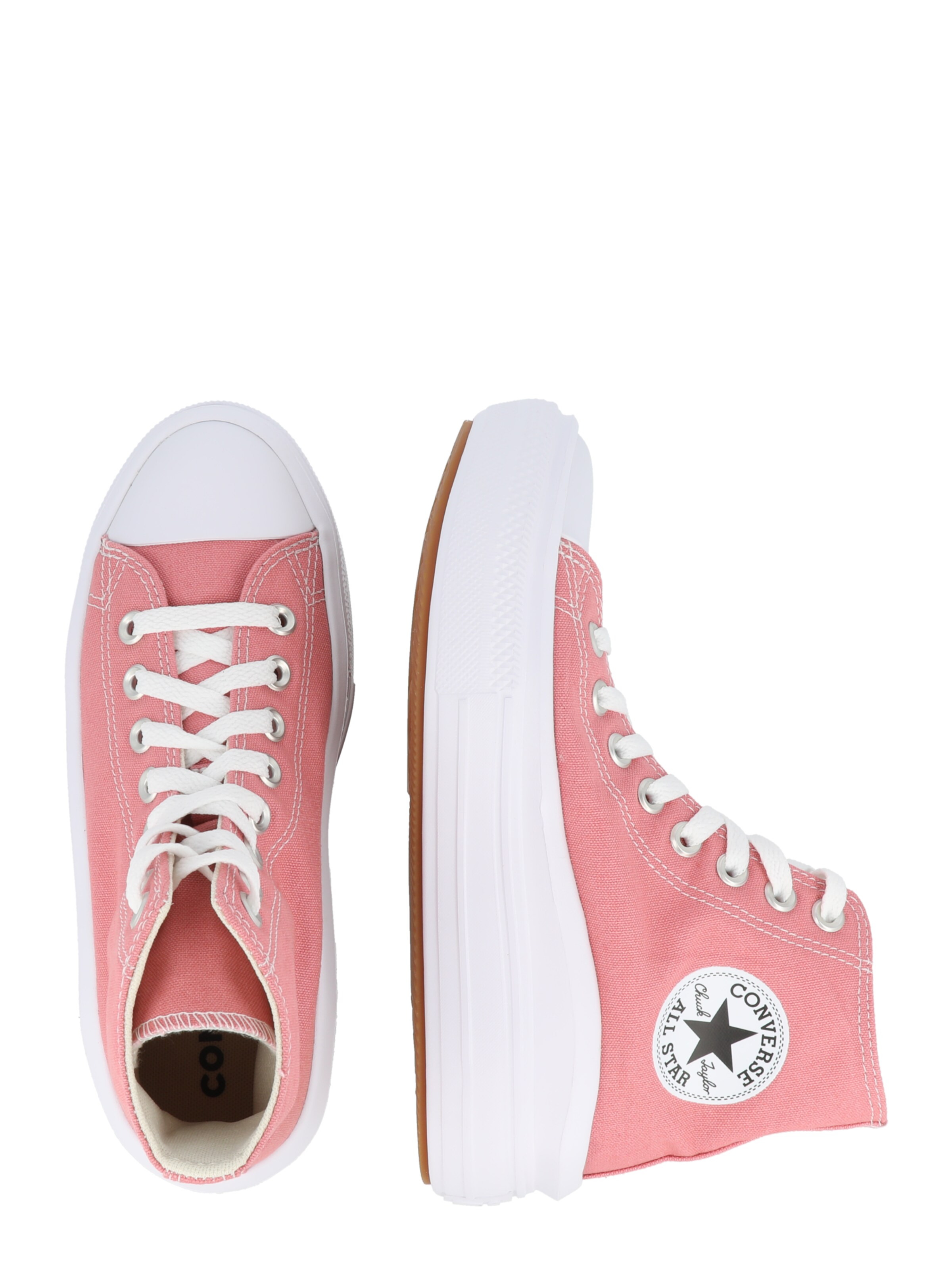 Sneaker low 'Chuck Taylor All Star Move' de la CONVERSE pe roz