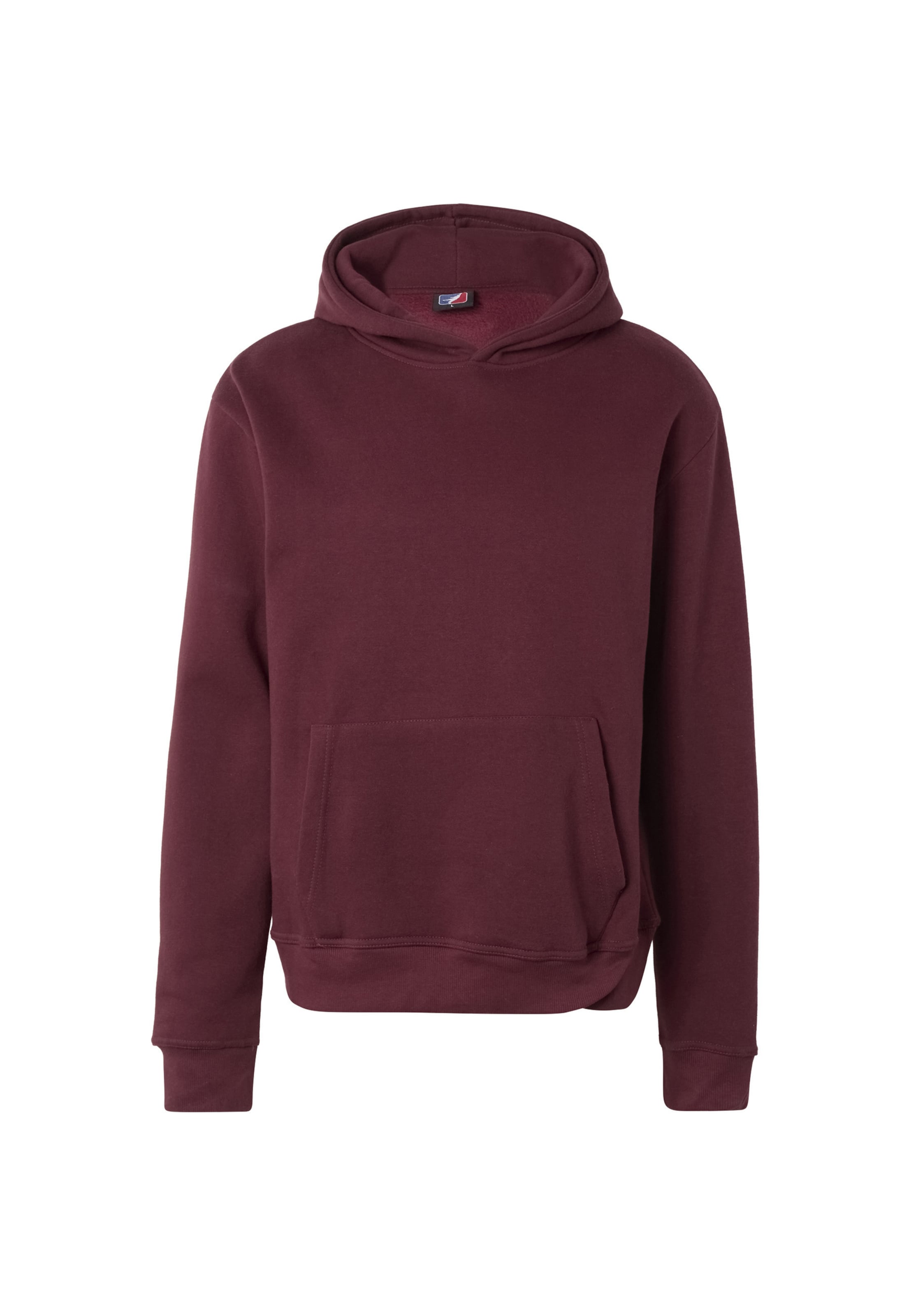 European League of Football Sweatshirt em L em vermelho vinho, Vista do artigo
