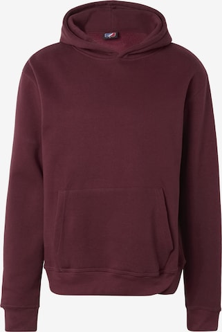 European League of Football - Sweatshirt em vermelho: frente
