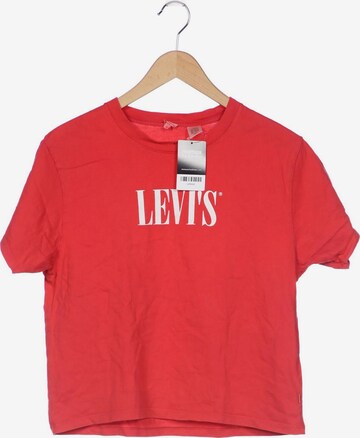 LEVI'S ® Top & Shirt in S in Red: front