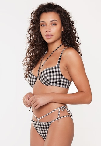 LingaDore T-shirt Bikini Top in Black