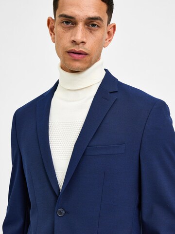 SELECTED HOMME Regular fit Suit Jacket 'JOSH' in Blue