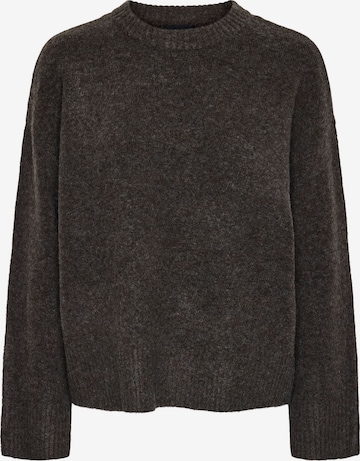 Pull-over 'PCANA' PIECES en gris : devant