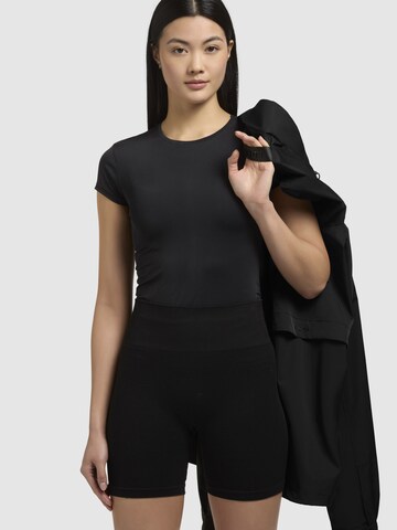 khujo - Chaqueta de entretiempo 'RAIBE' en negro
