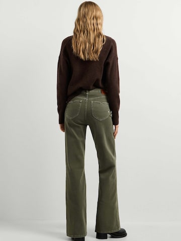 Pepe Jeans Flared Jeans ' WILLA ' in Rot