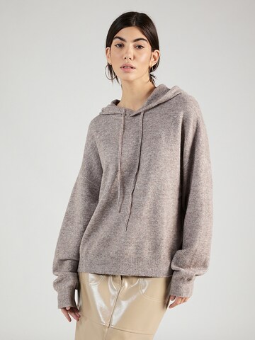 Lindex Pullover 'Margret' in Braun: Vorderseite