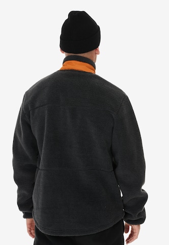 SOS Fleece Jacket 'La Grave' in Grey