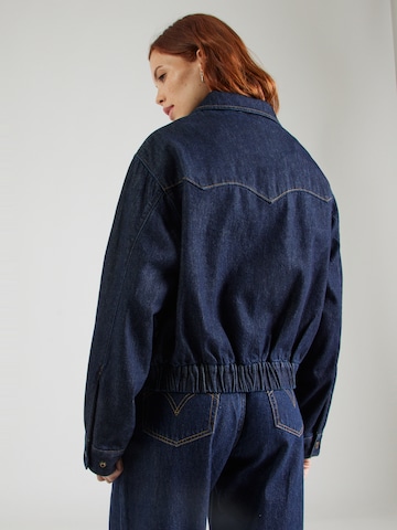 LEVI'S ® Prechodná bunda 'IVY LEAGUE' - Modrá