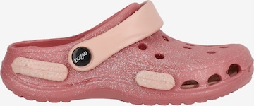 ZigZag Sandale 'Burab' in Rot