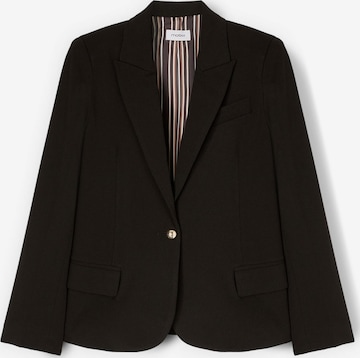 Blazer MOTIVI en noir : devant