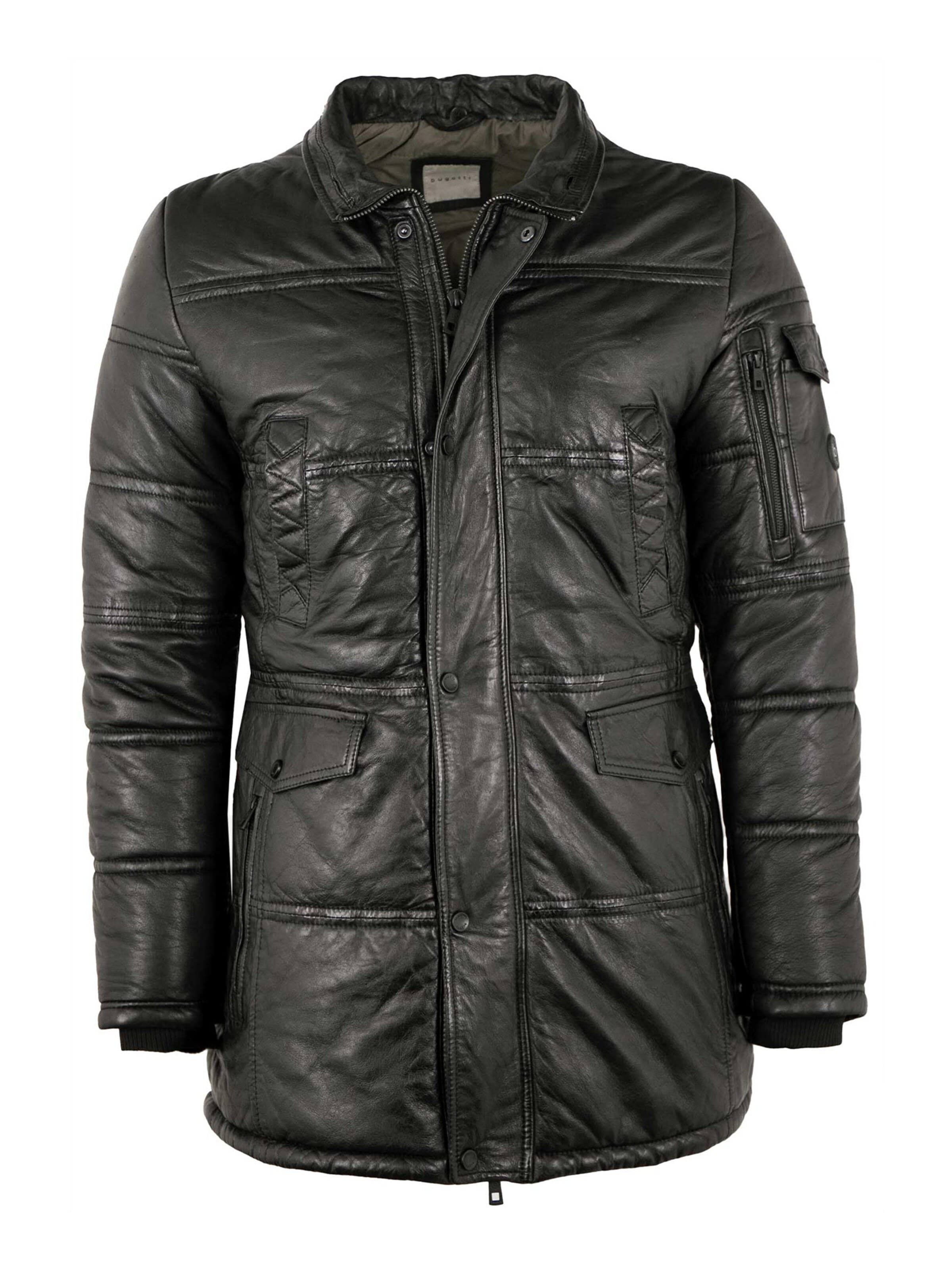 bugatti Übergangsjacke 'BU-106'‌‌‌‌‌‌‌ in Schwarz