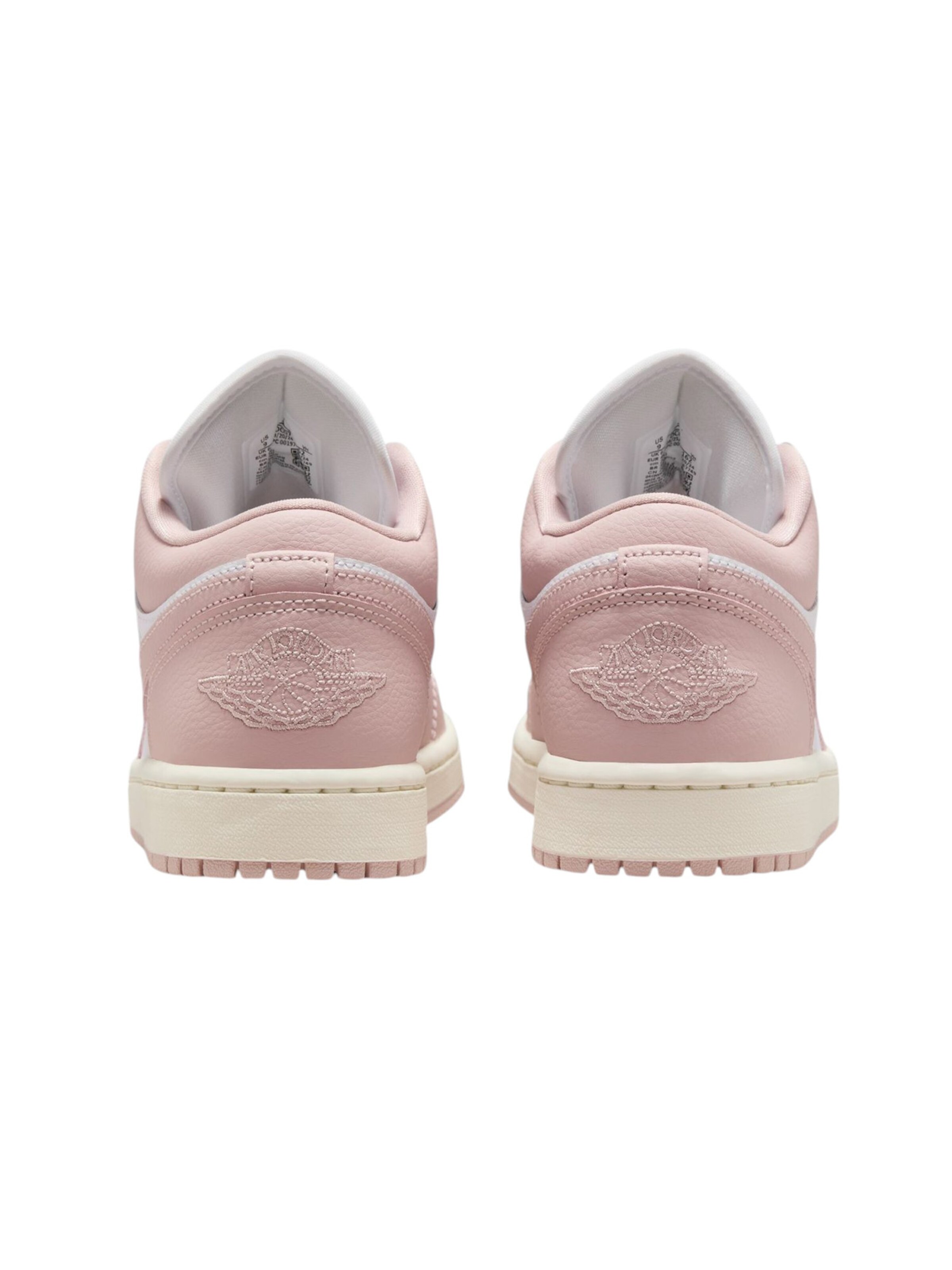 Baskets basses 'AIR JORDAN' Jordan en blanc