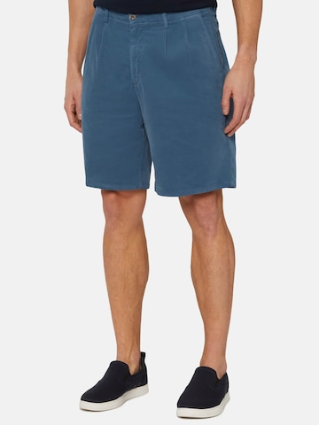 Boggi Milano Loosefit Shorts in Blau: predná strana