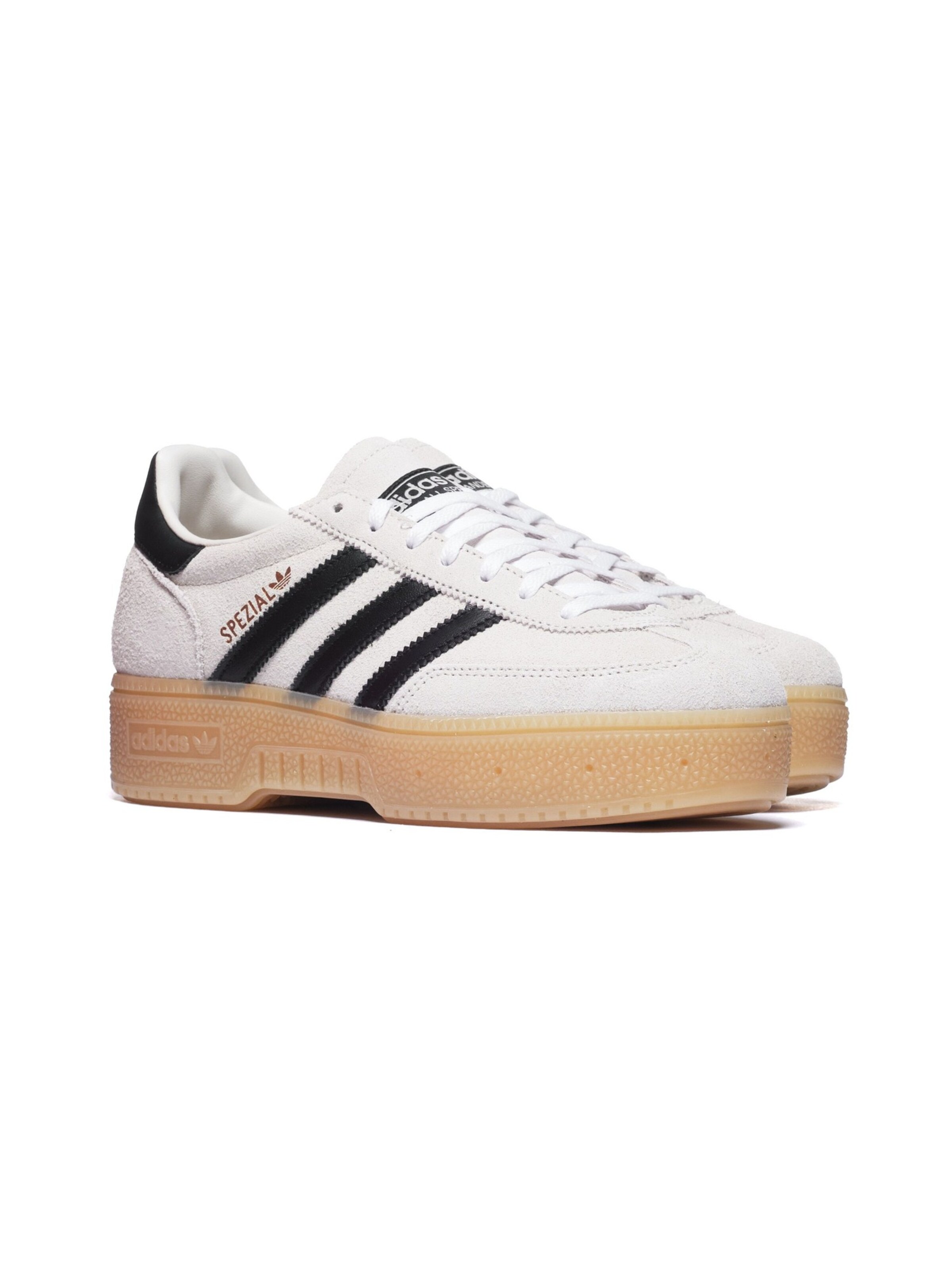 ADIDAS ORIGINALS Ниски маратонки 'Handball Spezial Bold' в бежово