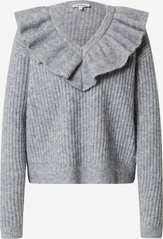 EDITED Sweater 'Friederike' in Grey: front