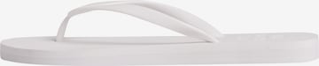 Superdry T-Bar Sandals 'Cult Studios' in White: front