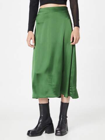 OBJECT Skirt in Green: front