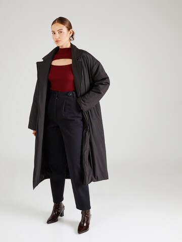 TOPSHOP Normalny krój Cygaretki w kolorze czarny