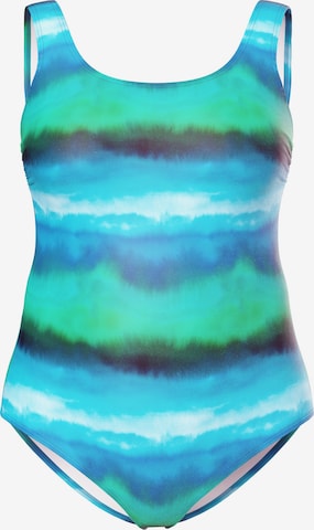 Ulla Popken Badpak in Gemengde kleuren: voorkant