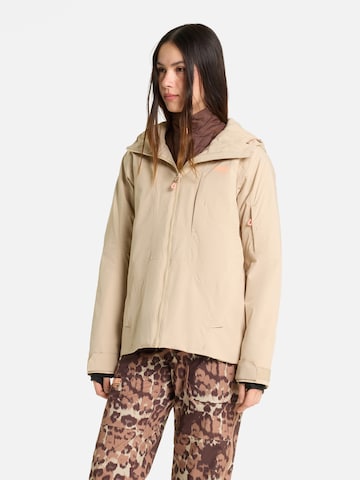 ZIENER Winter Jacket in Beige