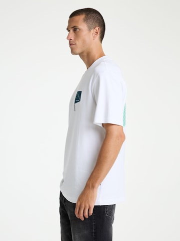 T-Shirt CHASIN' en blanc