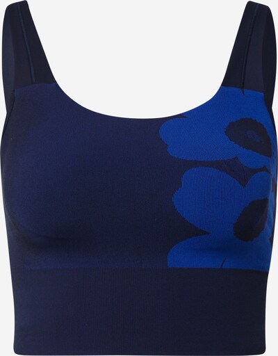 ADIDAS PERFORMANCE Sports-BH i blå / navy, Produktvisning
