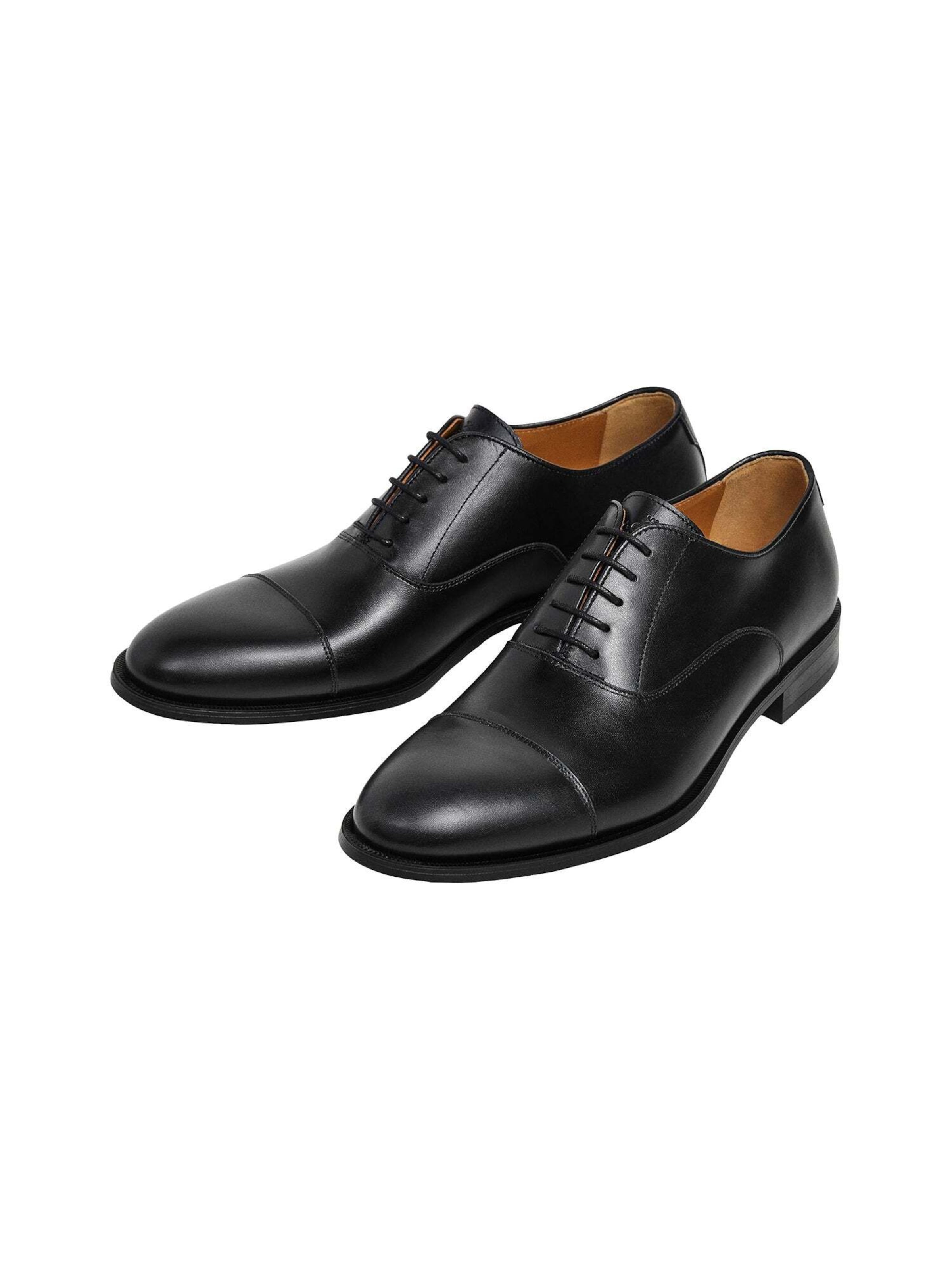 Scarpa stringata di Hackett London in nero
