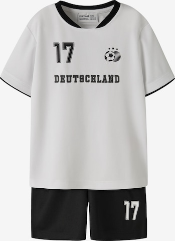 NAME IT Set in Weiß: Vorderseite