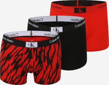 Boxers Calvin Klein Underwear en rouge : devant