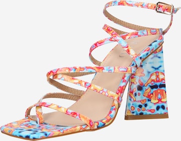 Raid Strap sandal 'ZELTA' in Mixed colours: front