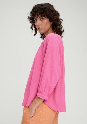 s.Oliver Blouse in Pink