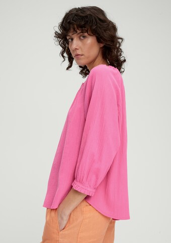 s.Oliver Blouse in Roze