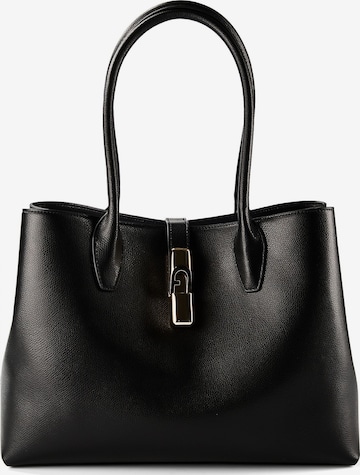 juoda FURLA Pirkinių krepšys 'Goccia': priekis