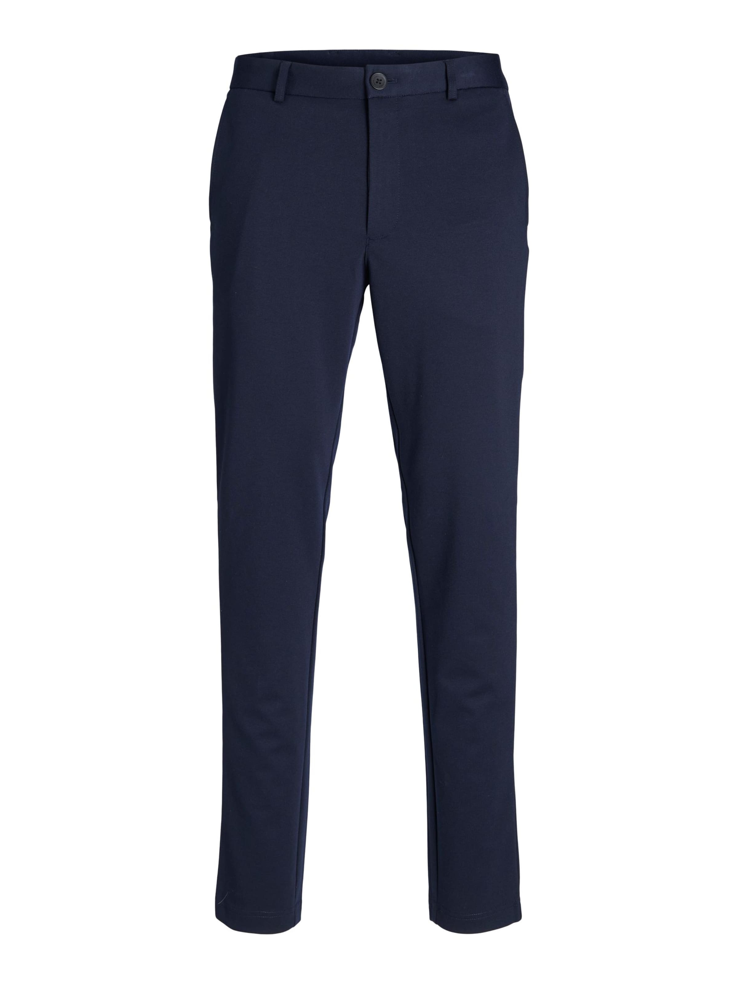 JACK & JONES Regular Pants 'BLABECK' in Blue: front