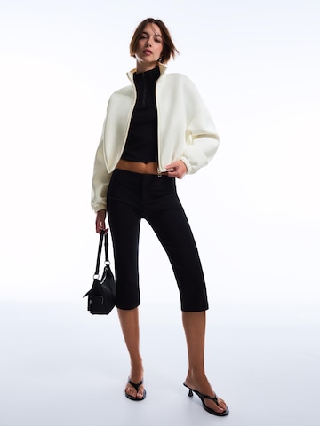 Bershka Sweatjakke i beige