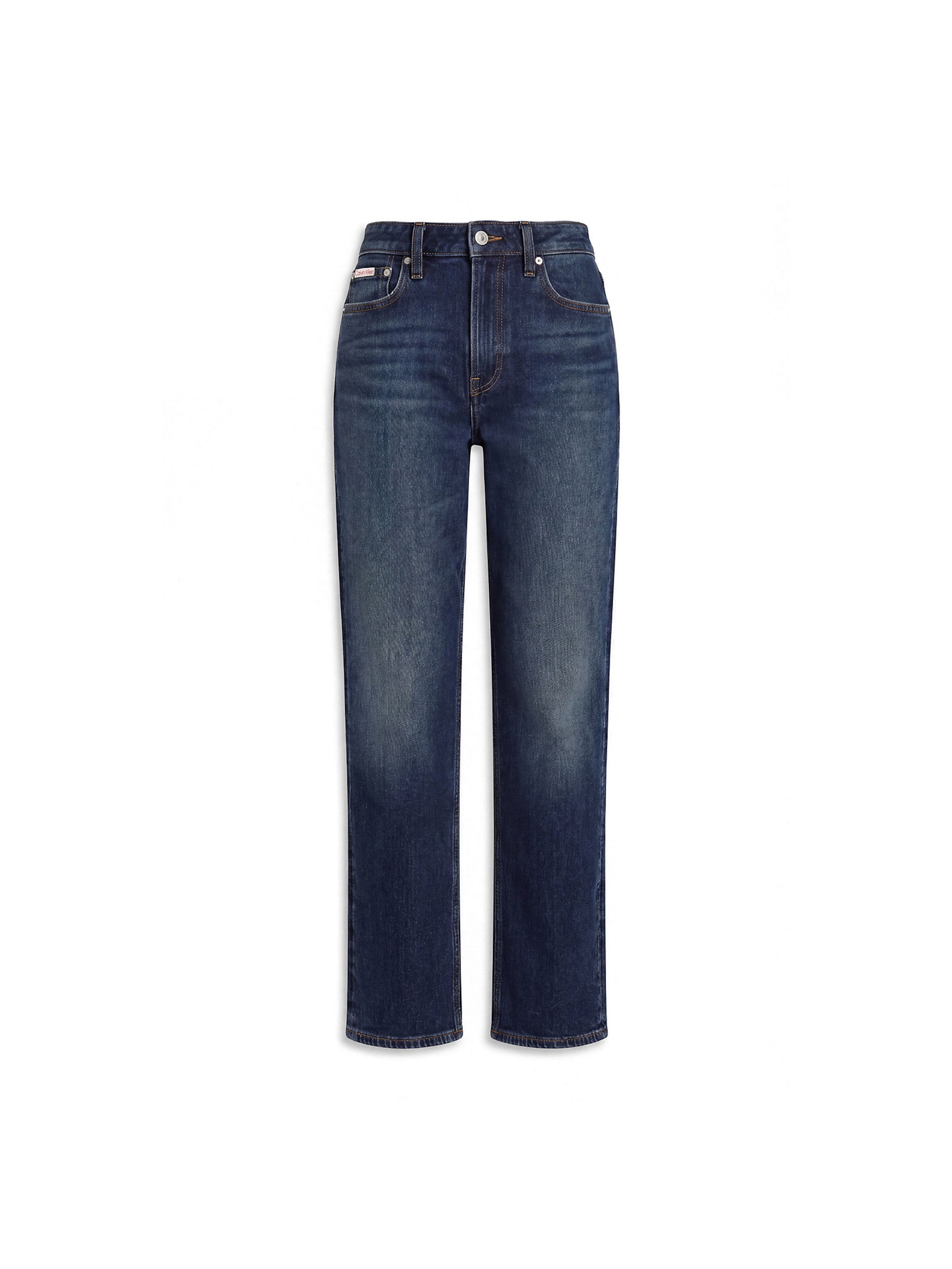 Calvin Klein Jeans Jeans in 22/29 in de kleur Donkerblauw, Productweergave