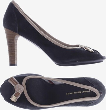 TOMMY HILFIGER Pumps 39 in Schwarz: predná strana