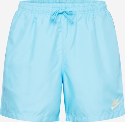 Nike Sportswear Pantalón en azul oscuro / blanco, Vista del producto