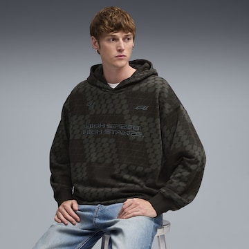 Sweat-shirt 'F1® Ultimate Racer' PUMA en noir : devant
