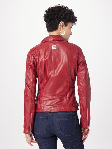 Veste mi-saison FREAKY NATION en rouge