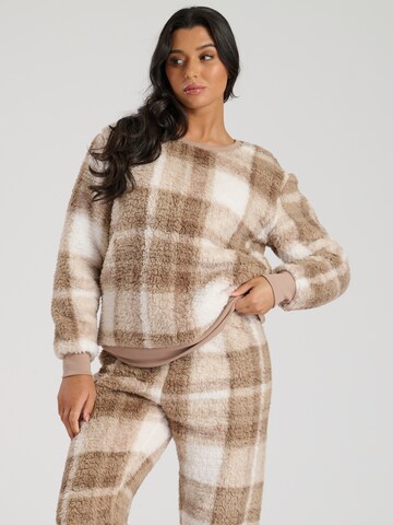 Loungeable Pyjama in Grau