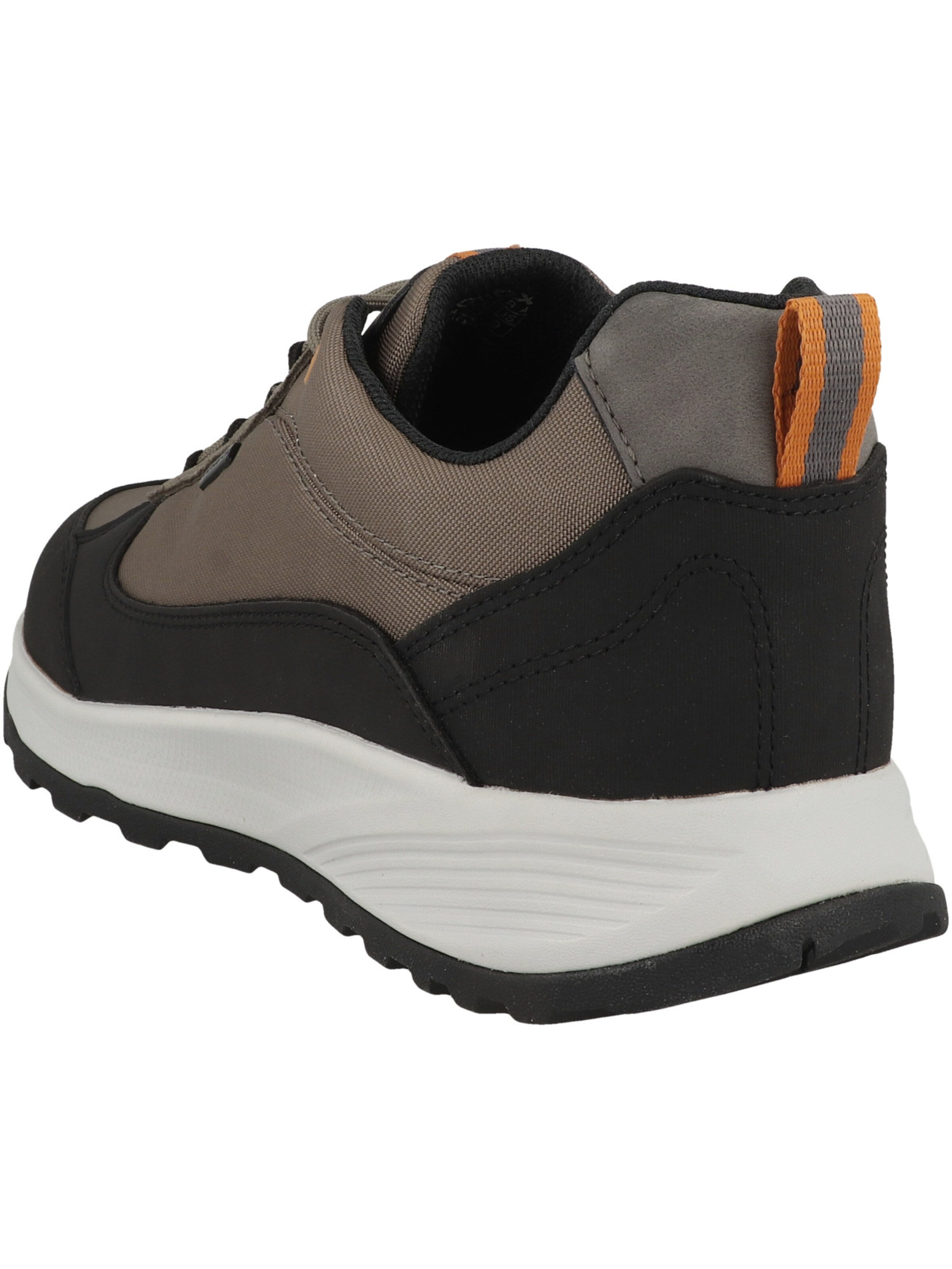 GEOX - Sapatilhas baixas em castanho