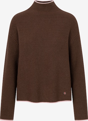 Frieda & Freddies Sweater in Brown: front