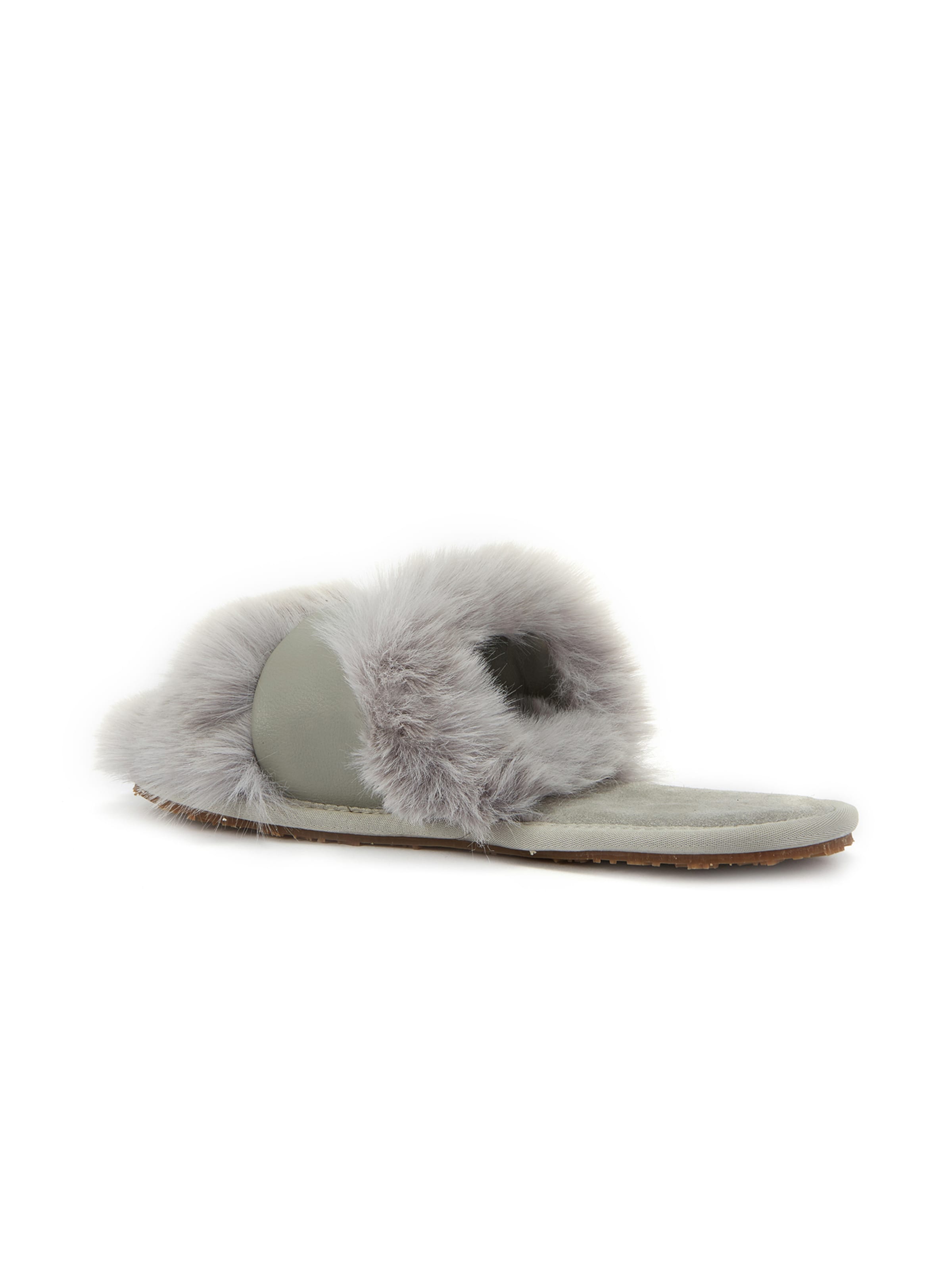 Pantoufle Australia Luxe Collective en gris