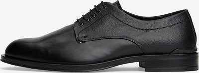 TOMMY HILFIGER Nauhakengät 'CORPORATE' värissä musta, Tuotenäkymä