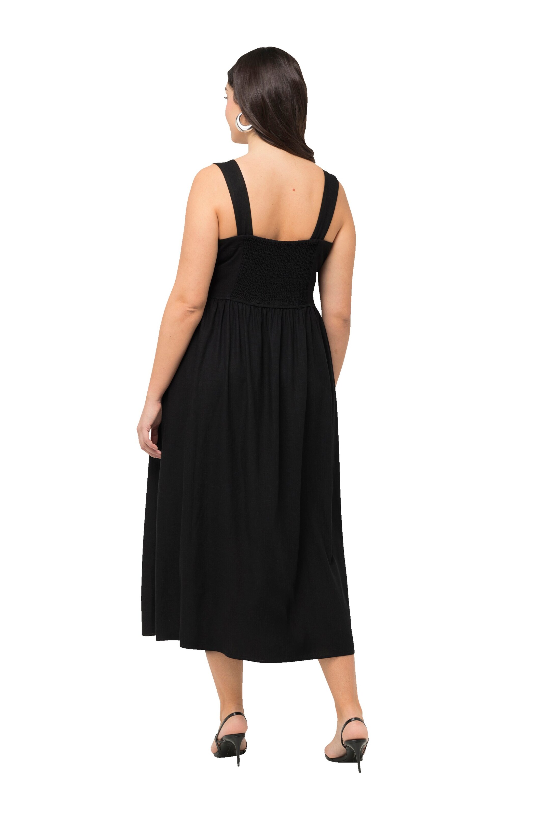 Ulla Popken Kleid in Schwarz