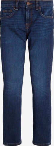 GUESS Skinny Jeans in Blue: front