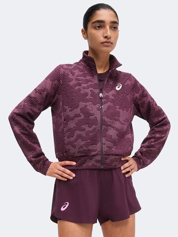 Giacca sportiva 'MATCH' di ASICS in lilla