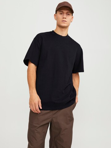 JACK & JONES Футболка 'Harvey' в Черный: спереди